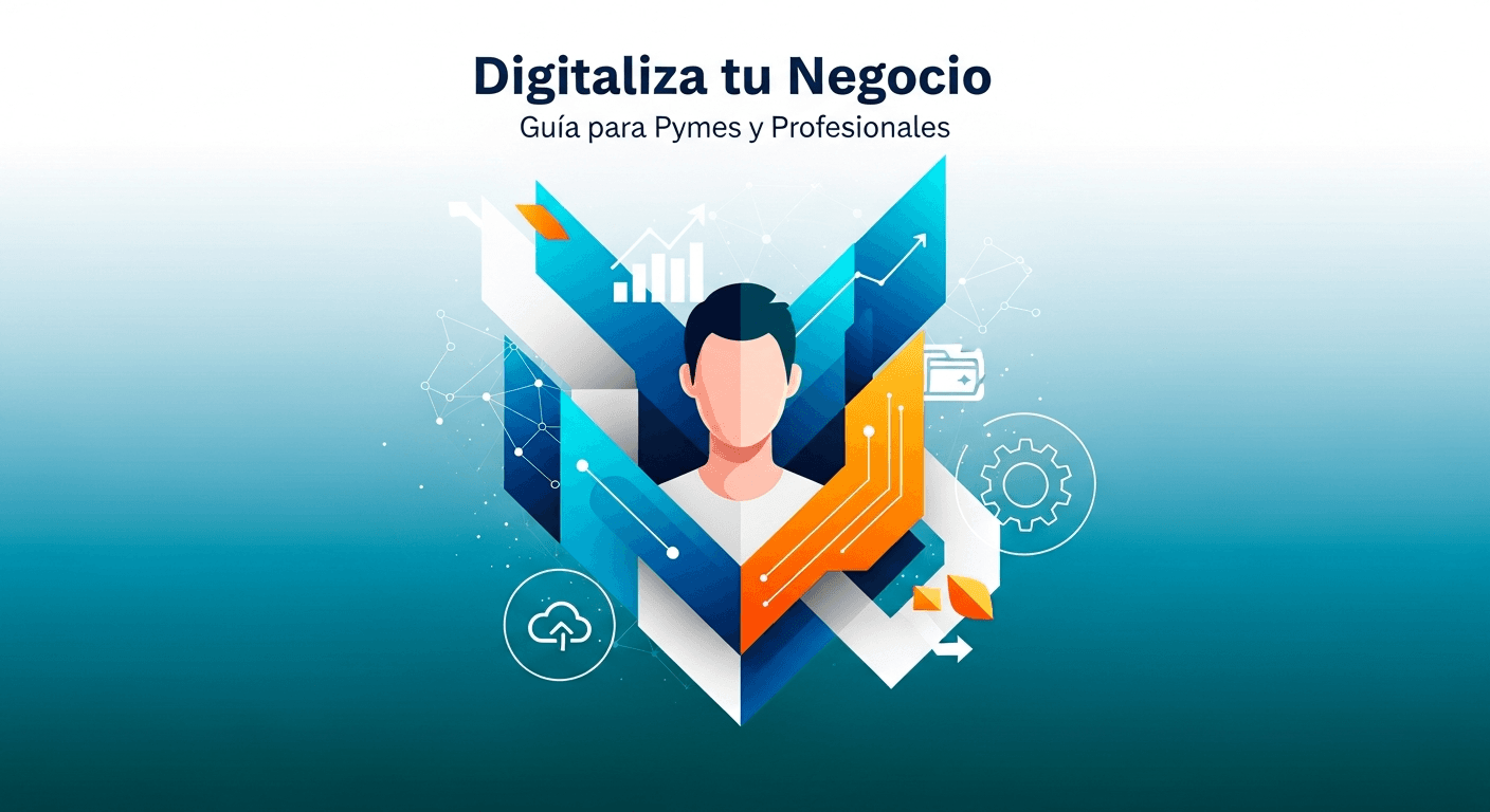 Digitaliza tu Negocio: Guía para Pymes y Profesionales