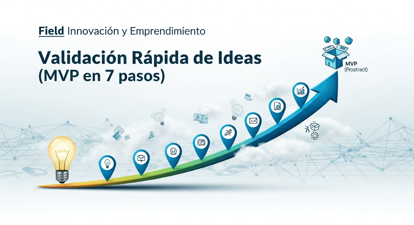 Validación Rápida de Ideas (MVP en 7 pasos)