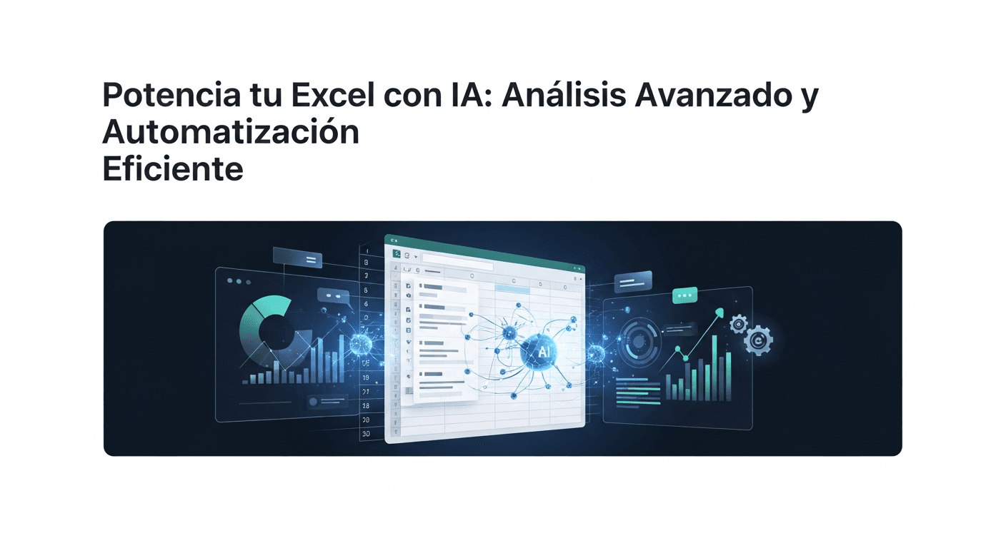 Potencia tu Excel con IA: Análisis Avanzado y Automatización Eficiente